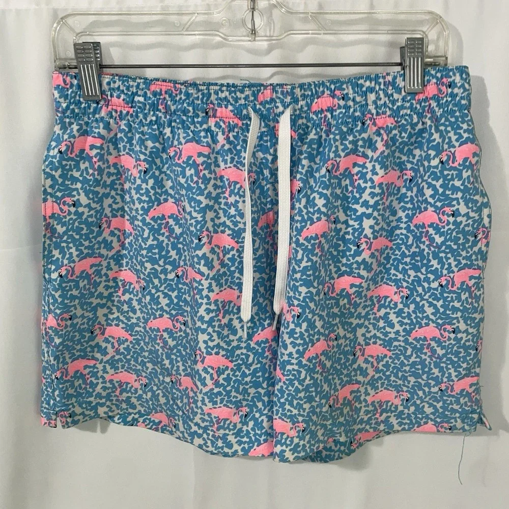 Chubbies Mens Medium Swim Trunk Shorts 5.5